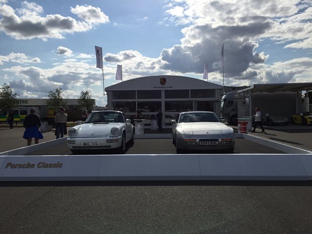 Silverstone Classic 2015