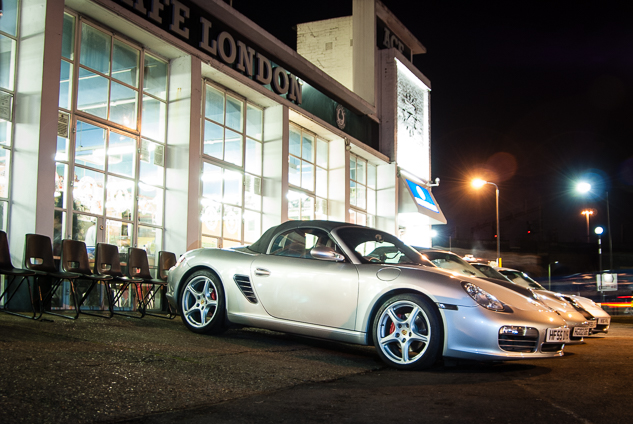 Photo 4 from the Ace Cafe January 2015 gallery