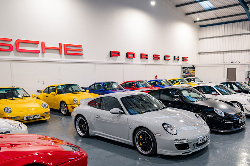 Collecting Cars presents "The Leonard Collection" Porsche Club News