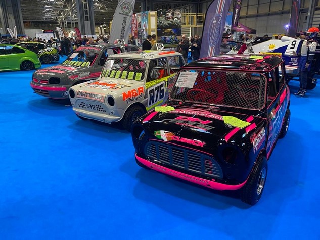 Photo 8 from the Autosport International January 2020 gallery