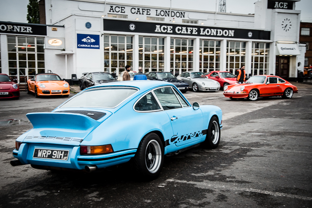 Photo 7 from the Ace Cafe April 2018 gallery