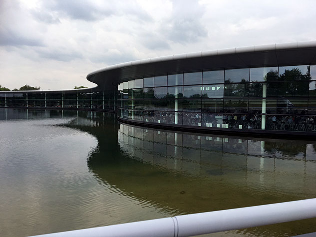 Photo 23 from the McLaren Visit gallery