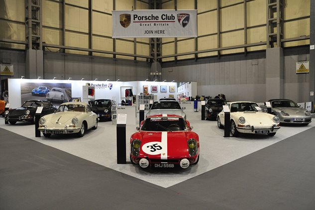 Countdown to the NEC Classic Motor Show 