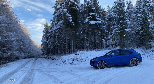 Photo 24 from the Brian Innes's Macan Turbo Experience gallery
