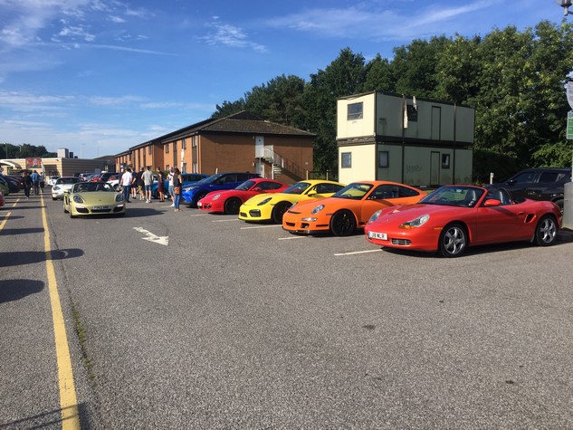 Photo 2 from the Yorkshire Porsche Festival August 2018 gallery