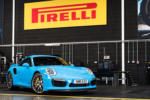 Ready for the Road with Pirelli