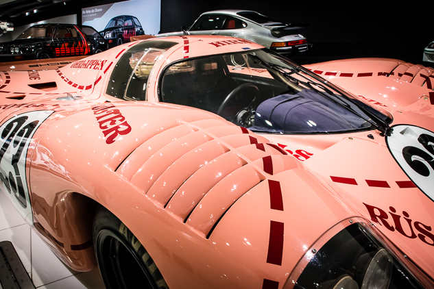 Photo 11 from the The Great Escape - Porsche Museum gallery