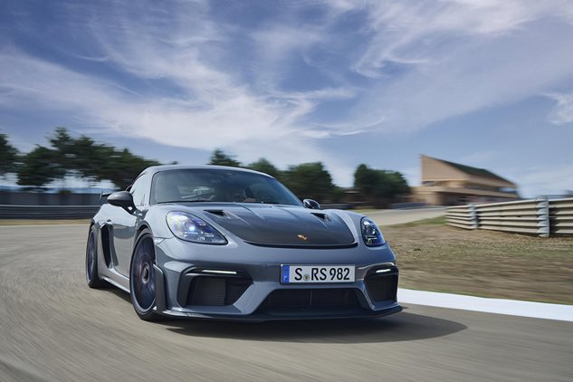 Porsche reveal new flagship Cayman