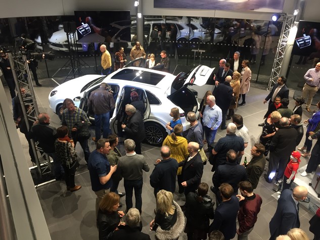 New Model Cayenne Launches March 2018