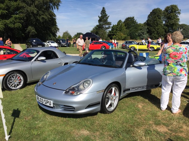 Photo 11 from the Yorkshire Porsche Festival August 2018 gallery