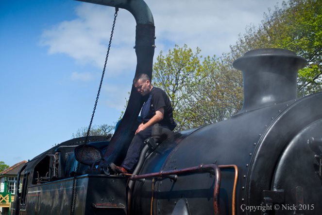 Photo 12 from the Swanage Railway 2015 gallery