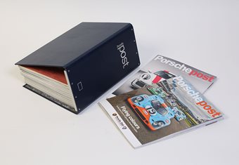 Porsche Post Binder