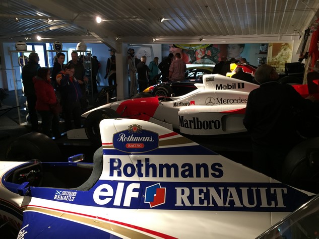 Photo 4 from the David Coulthard Museum August 2018 gallery