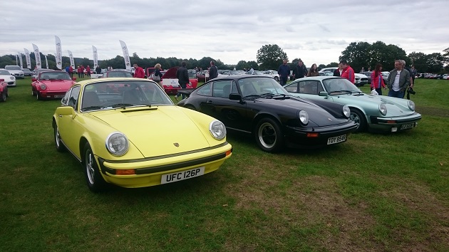 National Concours Ragley Hall