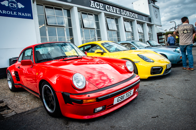 Photo 1 from the Ace Cafe July 2018 gallery