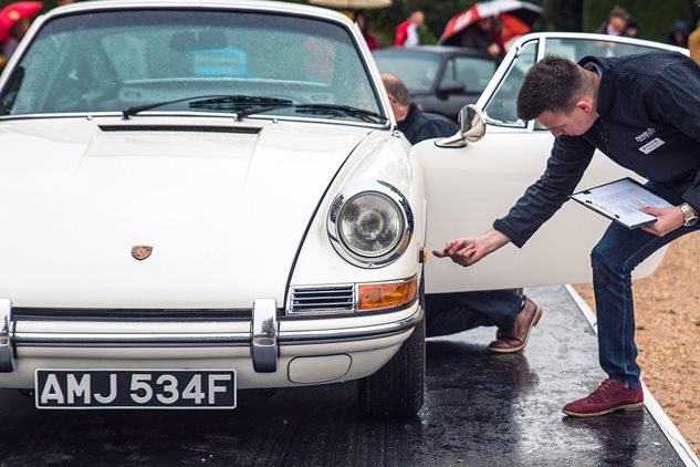 Coming soon: quaran-cleaning with Porsche Club 