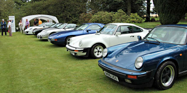 Jaguar Enthusiasts club