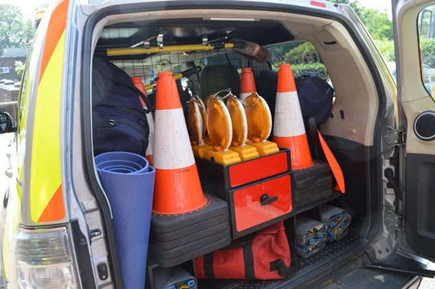 Photo 6 from the R29 2018-05-26 Highways Agency Godstone, Vineyard gallery