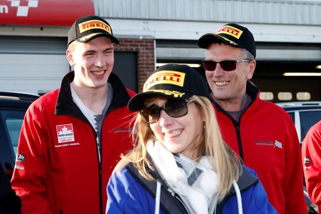 Champions Return - and Make it a Family Affair!
