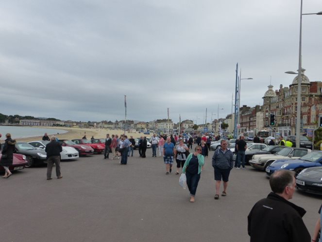 Photo 7 from the Weymouth Porsches on the Prom gallery