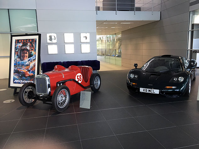 Photo 11 from the McLaren Visit gallery