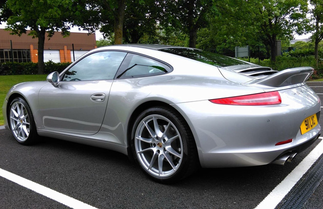 Simon Gwynne's 991 Carrera
