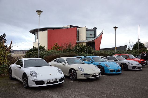 Porsche Club 991 News, Porsche at Daylesford, 991 News