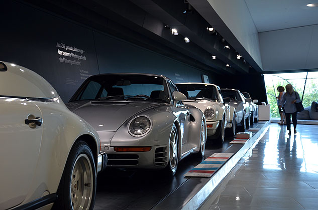 Photo 40 from the Porsche Museum 70th Anniversary gallery