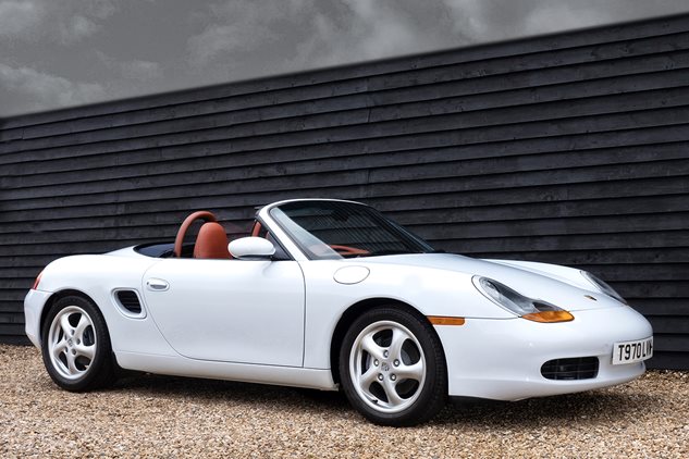 Factory fresh 986 Boxster