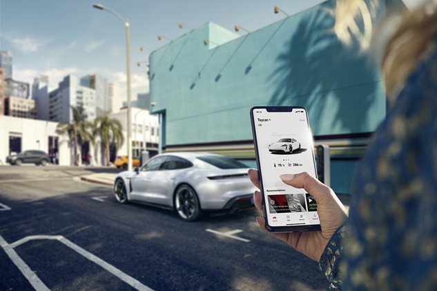 New app from Porsche offers increased integration