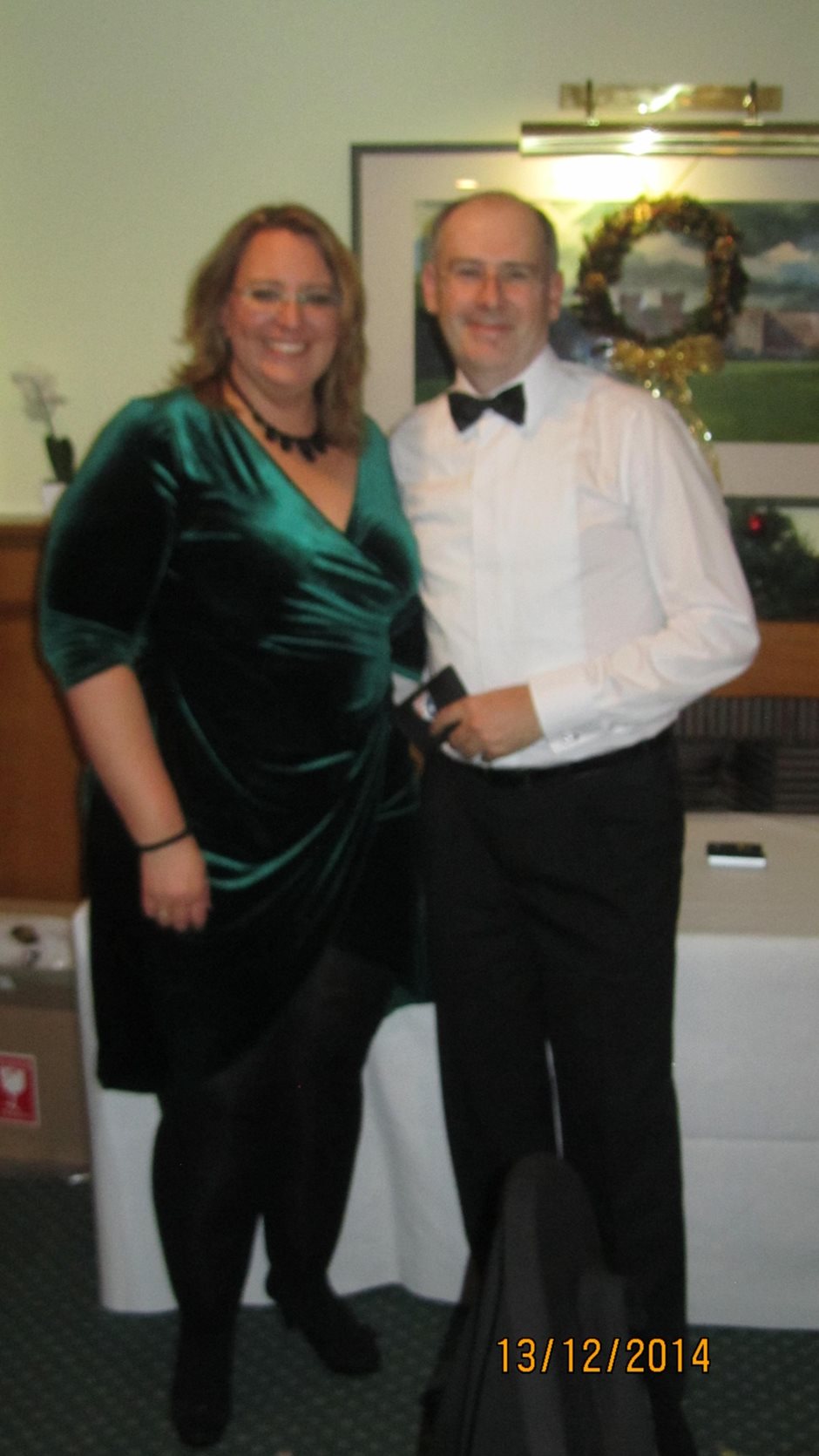 Photo 40 from the R29 2014 Christmas Dinner gallery