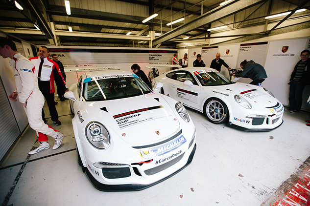 Latest Carrera Cup GB scholarship finalists put to the test 