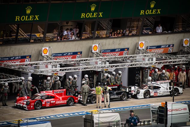 Photo 15 from the 24 Heures du Mans 2015 gallery