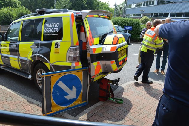 Photo 12 from the R29 2018-05-26 Highways Agency Godstone, Vineyard gallery