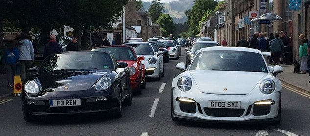 Ballater Victoria Week 2016