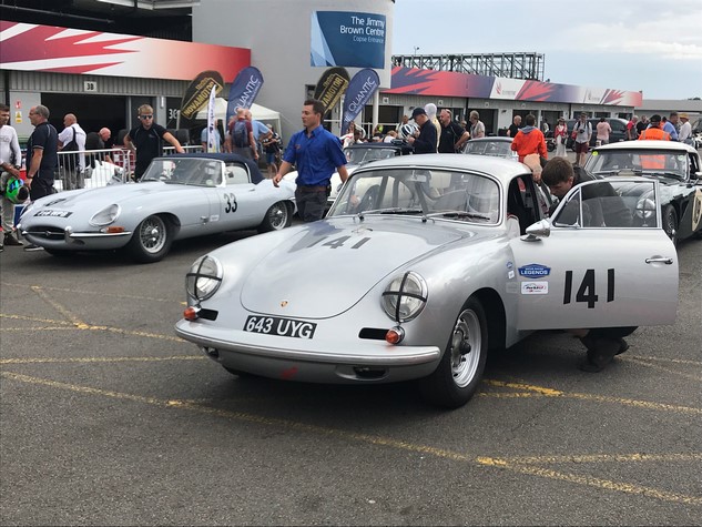 Photo 2 from the Silverstone Classic July 2019 gallery
