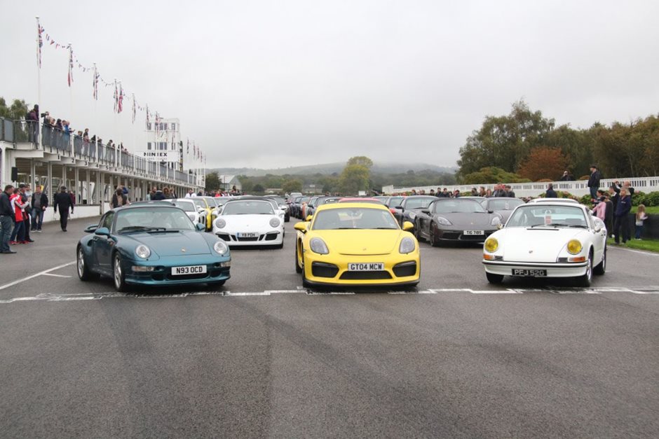 Photo 57 from the Porsche Charity Day, Goodwood, gallery