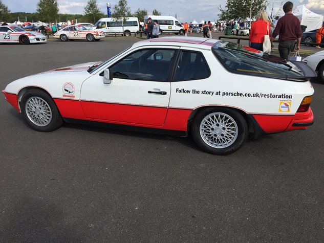 Silverstone Classic 2015
