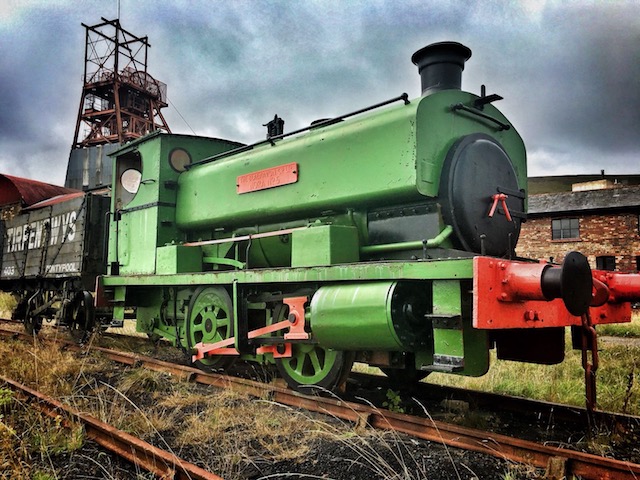 Photo 5 from the 2018 August bank holiday drive including the big pit at Blaenavon gallery