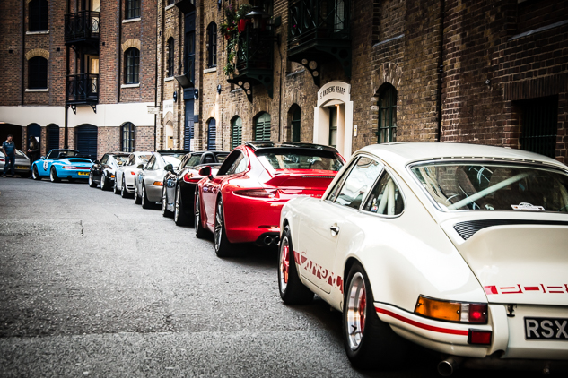 Photo 9 from the London Landmarks with Magnus Walker 2017 gallery