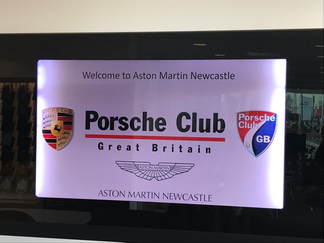 Photo 1 from the Aston Martin Visit February 2019 gallery