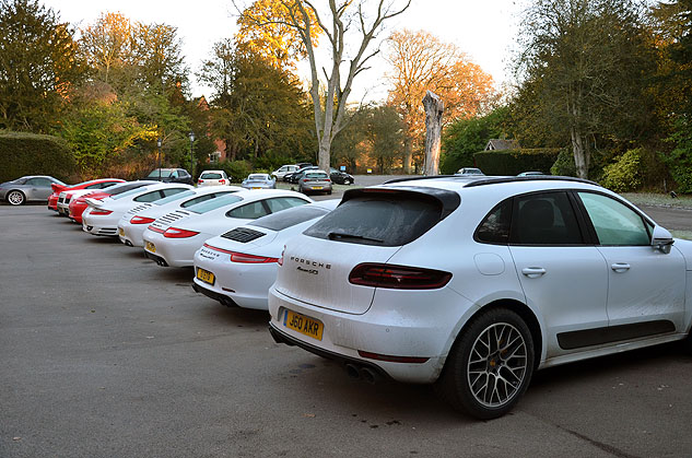 Photo 9 from the 997-991-Macan Christmas Party gallery