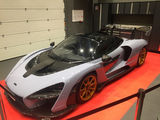 Photo 2 from the Gibson Motorsport Visit II March 2019 gallery