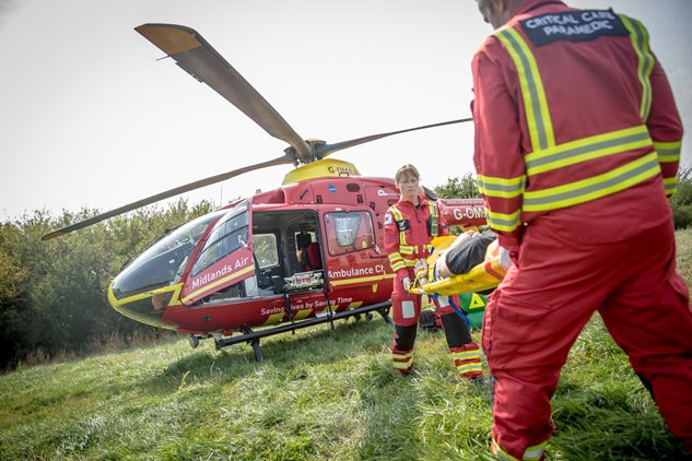 Air Ambulance week takes-off across the uk