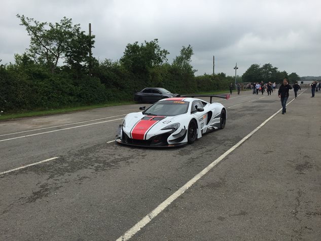 Dreamcar Event at Croft June 2016
