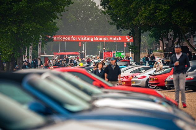 Last chance for infield parking at Brands Hatch