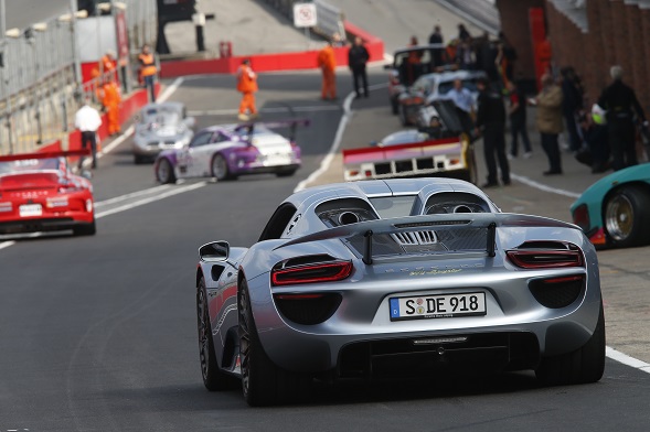 Last 918 sold as Porsche deliveries increase 