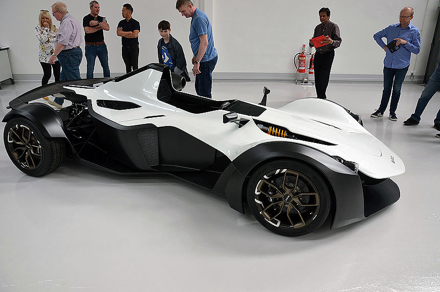 Photo 9 from the BAC Mono Visit gallery