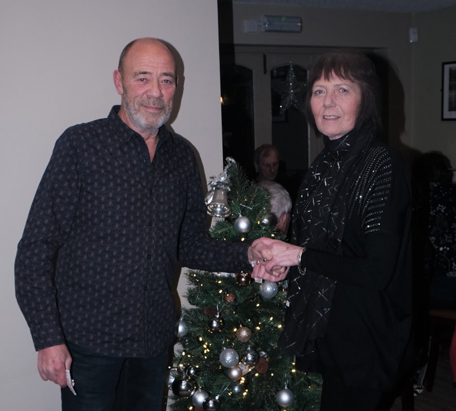 Photo 33 from the 2019 Christmas Club night gallery
