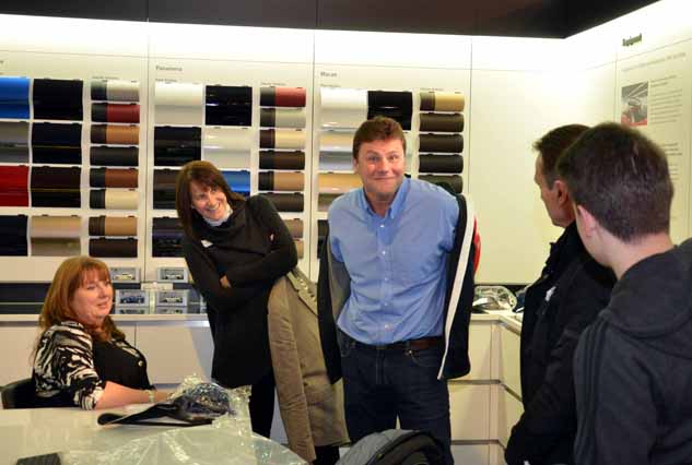 Photo 16 from the Porsche Centre Wilmslow Club Night 2 November 2016 gallery